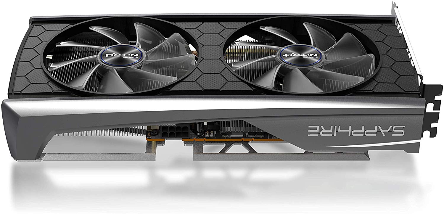 Media asset in full size related to 3dfxzone.it news item entitled as follows: Foto della video card Radeon RX 5500 XT NITRO+ Special Edition di Sapphire | Image Name: news30249_Sapphire-Radeon-RX-5500-XT-NITRO-Plus-Special-Edition_2.jpg