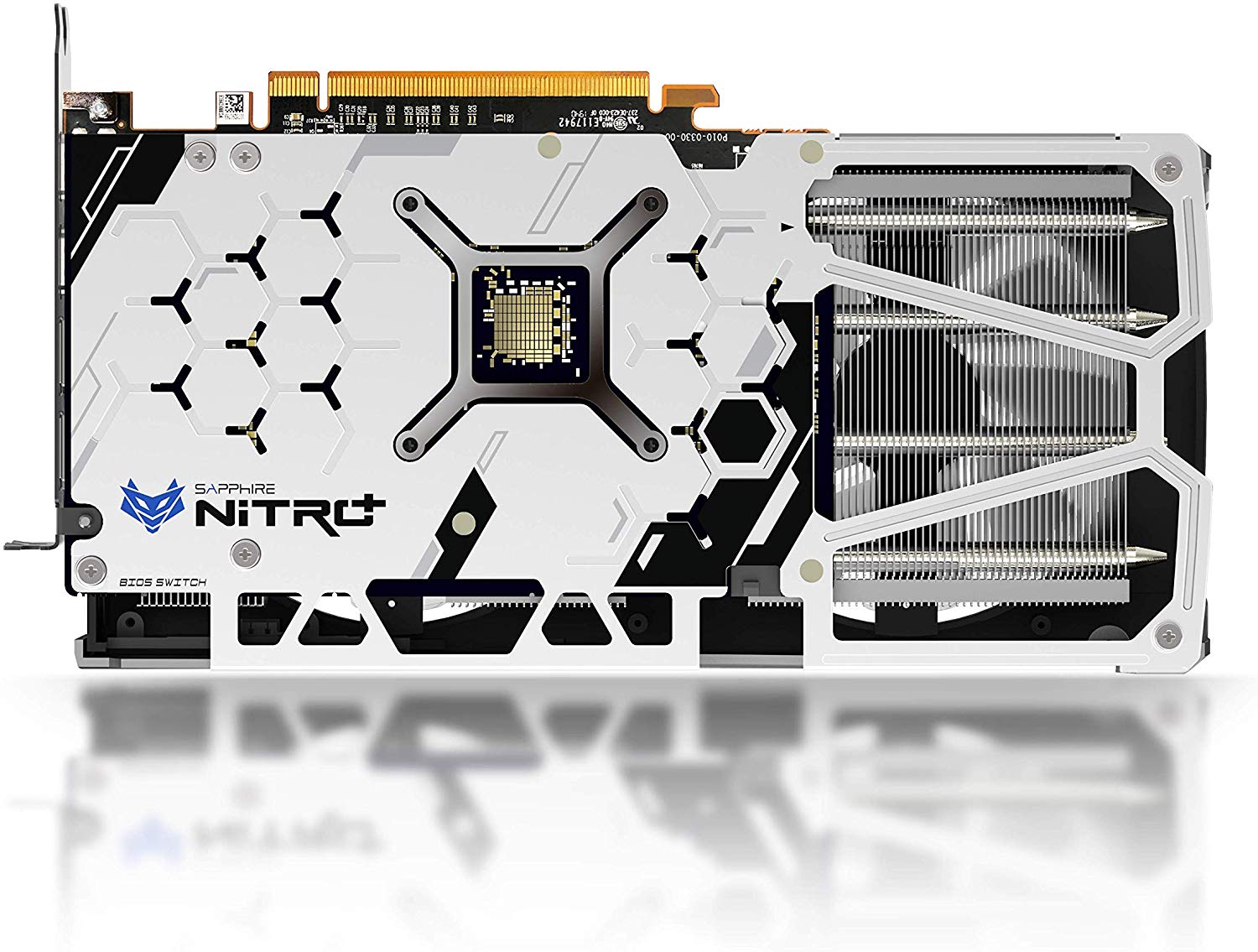 Immagine pubblicata in relazione al seguente contenuto: Foto della video card Radeon RX 5500 XT NITRO+ Special Edition di Sapphire | Nome immagine: news30249_Sapphire-Radeon-RX-5500-XT-NITRO-Plus-Special-Edition_3.jpg