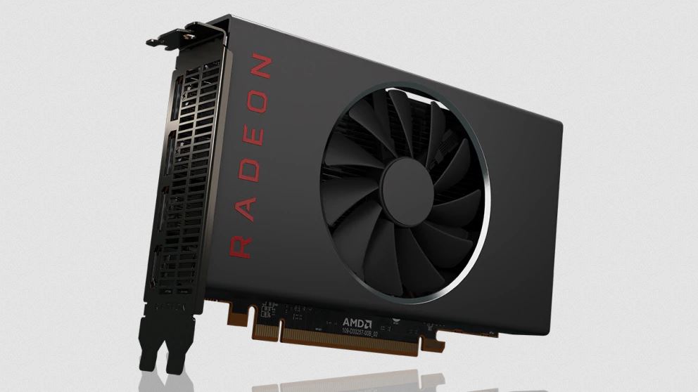 Media asset in full size related to 3dfxzone.it news item entitled as follows: Il lancio della video card AMD Radeon RX 5500 XT per il gaming a 1080p | Image Name: news30259_AMD-Radeon-RX-5500-XT_1.jpg