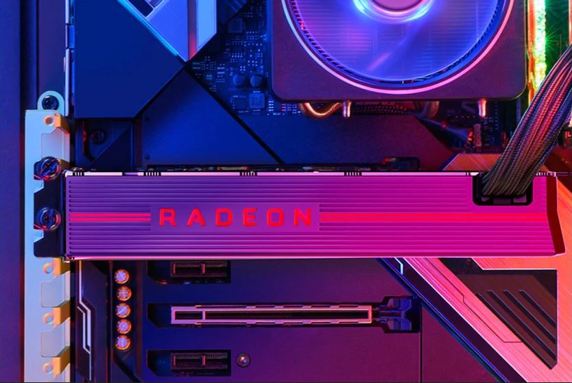 Immagine pubblicata in relazione al seguente contenuto: Il lancio della video card AMD Radeon RX 5500 XT per il gaming a 1080p | Nome immagine: news30259_AMD-Radeon-RX-5500-XT_2.jpg