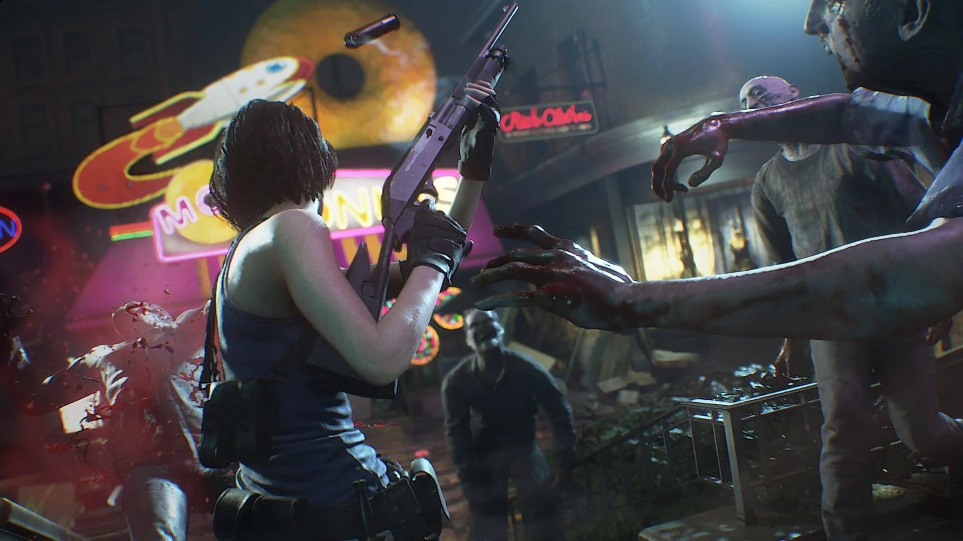 Immagine pubblicata in relazione al seguente contenuto: Capcom pubblica i primi screenshot e data di lancio di Resident Evil 3: Nemesis | Nome immagine: news30268_Resident-Evil-3-Nemesis-Screenshot_1.jpg
