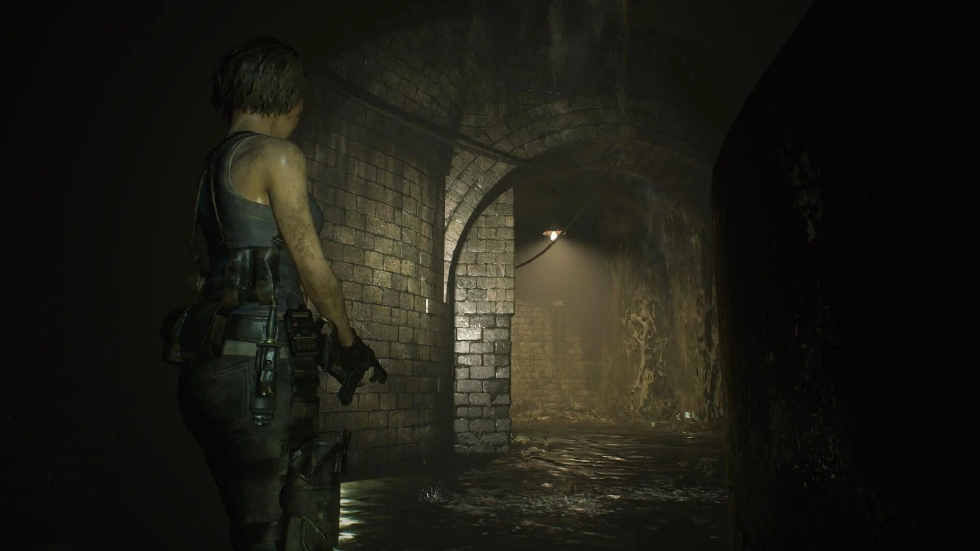 Media asset in full size related to 3dfxzone.it news item entitled as follows: Capcom pubblica i primi screenshot e data di lancio di Resident Evil 3: Nemesis | Image Name: news30268_Resident-Evil-3-Nemesis-Screenshot_3.jpg