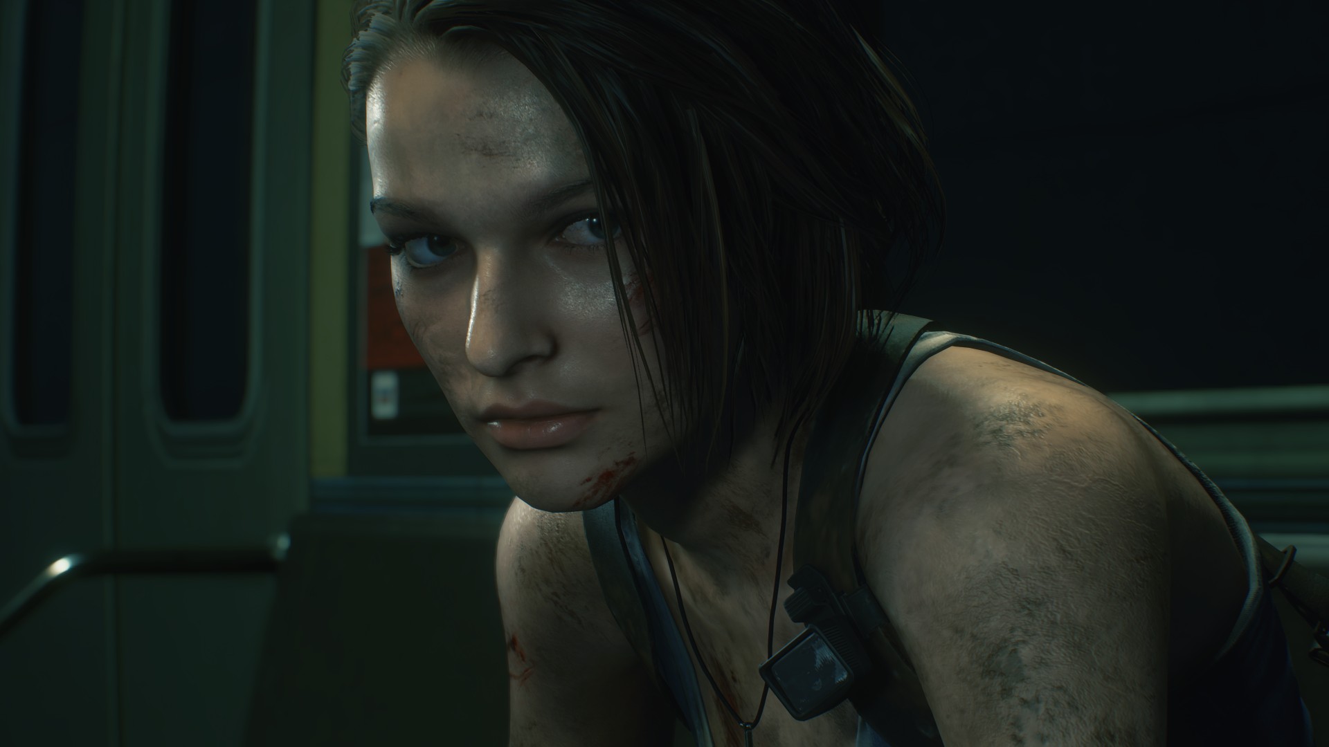 Immagine pubblicata in relazione al seguente contenuto: Il volto della modella Sasha Zotova per Jill Valentine in Resident Evil 3 | Nome immagine: news30295_Resident-Evil-3-Sasha-Zotova_1.jpg