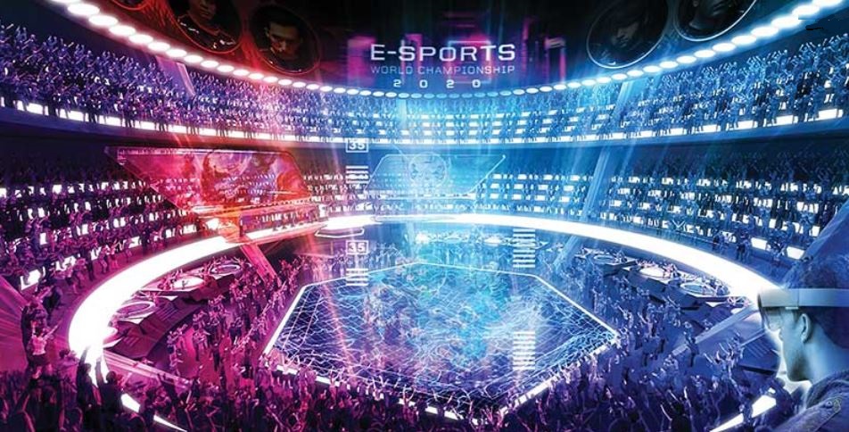 Immagine pubblicata in relazione al seguente contenuto: Apple potrebbe lanciare un Mac gaming-oriented per gli eSports nel 2020 | Nome immagine: news30306_Apple-eSports_1.jpg