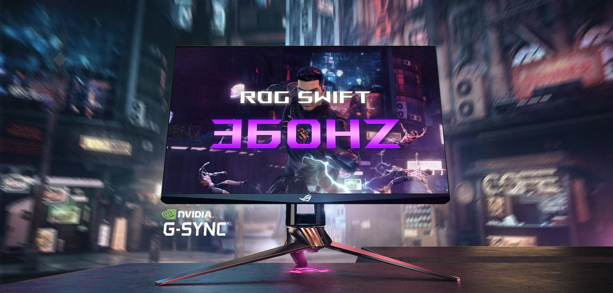 Immagine pubblicata in relazione al seguente contenuto: NVIDIA e ASUS annunciano il monitor ROG Swift 360Hz per gaming eSports | Nome immagine: news30323_NVIDIA-ROG-Swift-360Hz_1.jpg