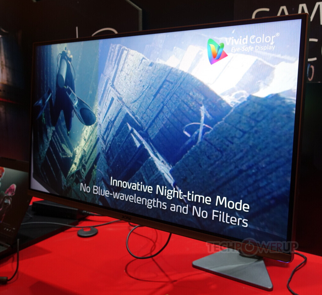 Media asset in full size related to 3dfxzone.it news item entitled as follows: ADATA presenta il gaming monitor 4K XPG Photon con pannello IPS da 27-inch | Image Name: news30332_ADATA-XPG-Photon_1.jpg