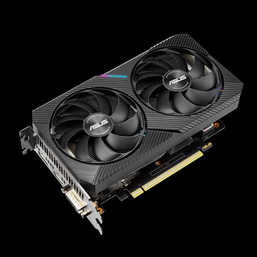 Media asset in full size related to 3dfxzone.it news item entitled as follows: ASUS introduce la video card Dual GeForce RTX 2070 MINI 8GB GDDR6 | Image Name: news30339_ASUS-Dual-GeForce-RTX-2070-MINI-8GB-GDDR6_1.jpg