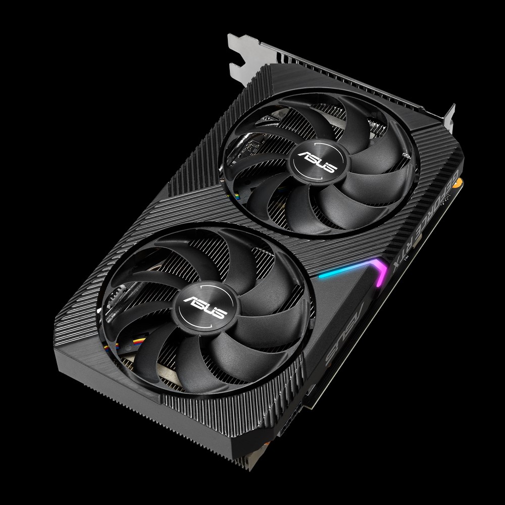 Media asset in full size related to 3dfxzone.it news item entitled as follows: ASUS introduce la video card Dual GeForce RTX 2070 MINI 8GB GDDR6 | Image Name: news30339_ASUS-Dual-GeForce-RTX-2070-MINI-8GB-GDDR6_2.jpg