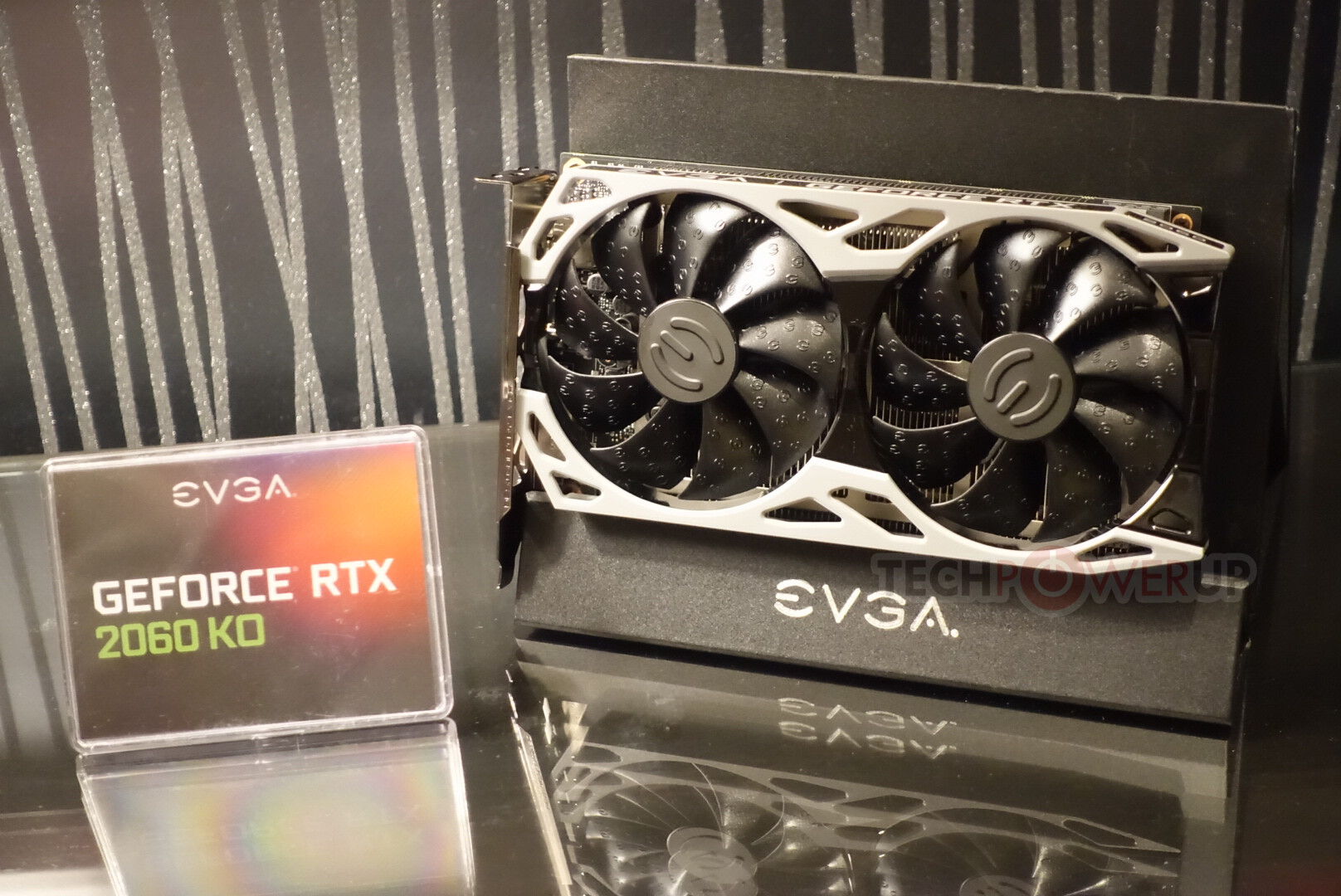 Media asset in full size related to 3dfxzone.it news item entitled as follows: EVGA mostra la GeForce RTX 2060 KO, possibile risposta NVIDIA alla RX 5600 XT | Image Name: news30343_EVGA-GeForce-RTX-2060-KO_1.jpg