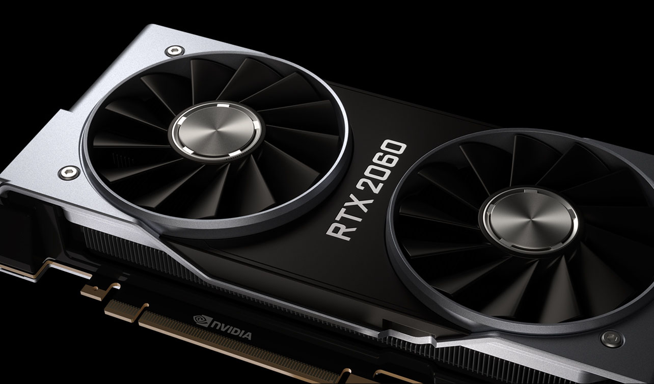 Media asset in full size related to 3dfxzone.it news item entitled as follows: Radeon RX 5600 XT  in arrivo, e NVIDIA taglia il prezzo della GeForce RTX 2060 | Image Name: news30363_NVIDIA-GeForce-RTX-2060_1.jpg