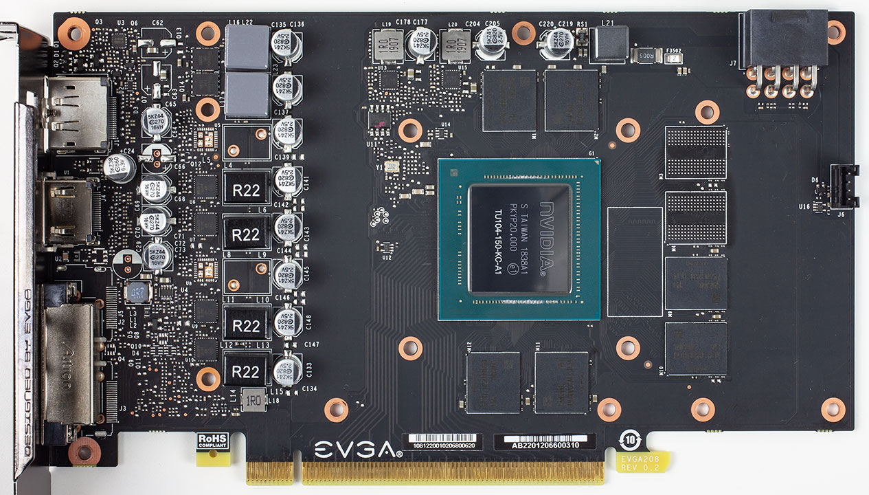 Immagine pubblicata in relazione al seguente contenuto: Alcune GeForce RTX 2060 KO di EVGA hanno la GPU TU104 delle RTX 2070 e RTX 2080 | Nome immagine: news30391_EVGA-GeForce-RTX-2060-KO_1.jpg