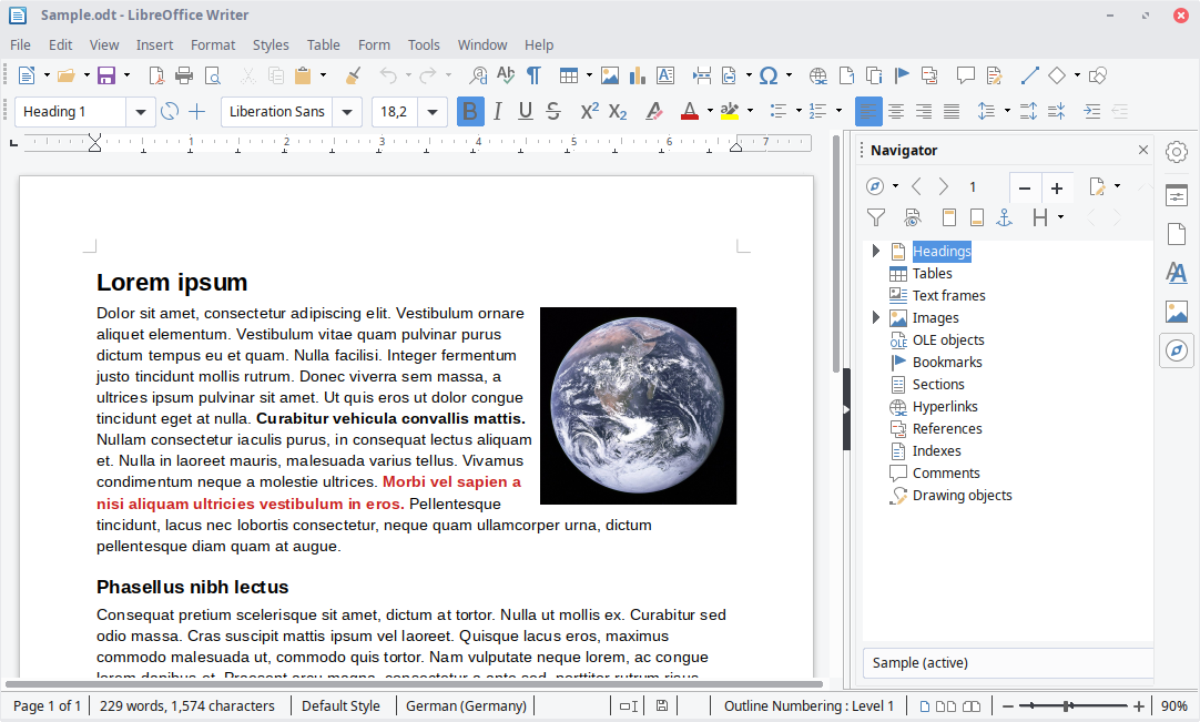 Immagine pubblicata in relazione al seguente contenuto: The Document Foundation rilascia LibreOffice Productivity Suite 6.4.0 | Nome immagine: news30406_LibreOffice-Productivity-Suite_1.png