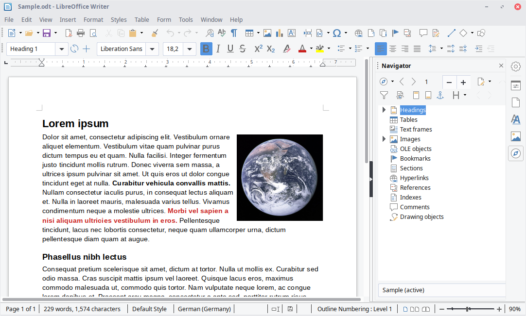 Media asset in full size related to 3dfxzone.it news item entitled as follows: The Document Foundation rilascia LibreOffice Productivity Suite 6.4.0 | Image Name: news30406_LibreOffice-Productivity-Suite_1.png