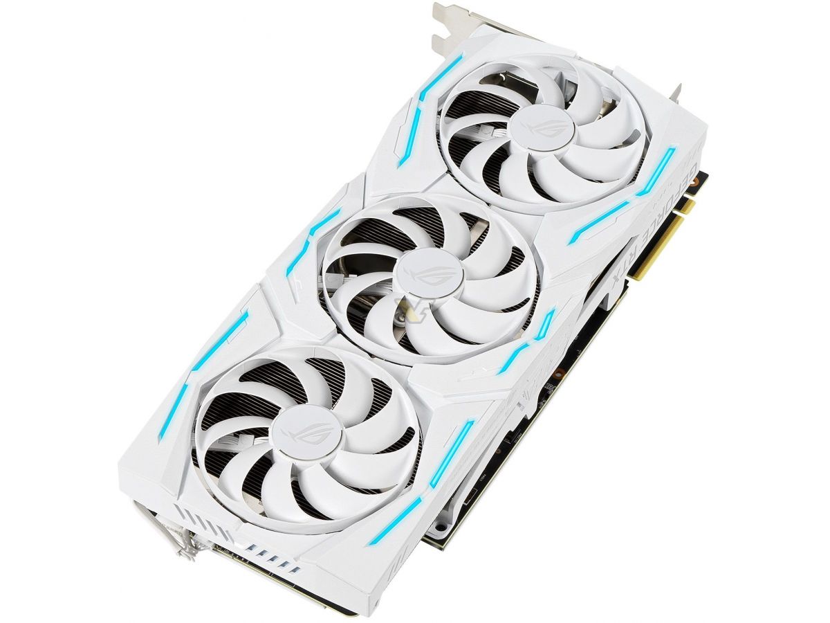 Immagine pubblicata in relazione al seguente contenuto: ASUS realizza la top card GeForce RTX 2080 SUPER ROG STRIX OC White Edition | Nome immagine: news30425_ASUS-GeForce-RTX-2080-SUPER-ROG-STRIX-White_2.jpg