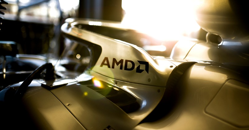 Immagine pubblicata in relazione al seguente contenuto: AMD al fianco di Mercedes-AMG Petronas nel prossimo mondiale di Formula 1 | Nome immagine: news30430_Mercedes-AMG-Petronas_1.jpg