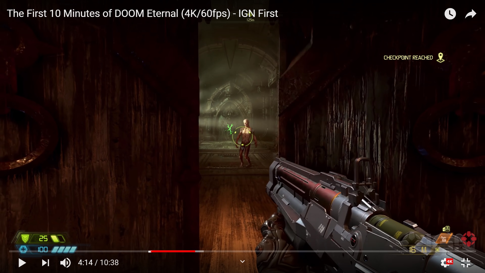 Immagine pubblicata in relazione al seguente contenuto: Guarda i primi 10 minuti di DOOM Eternal in 4K con frame rate pari a 60fps | Nome immagine: news30434_Doom-Eternal-4K-60fps_1.jpg