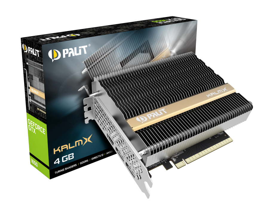 Media asset in full size related to 3dfxzone.it news item entitled as follows: Palit lancia la card GeForce GTX 1650 KalmX con cooler completamente passivo | Image Name: news30436_Palit-GeForce-GTX-1650-KalmX_3.png