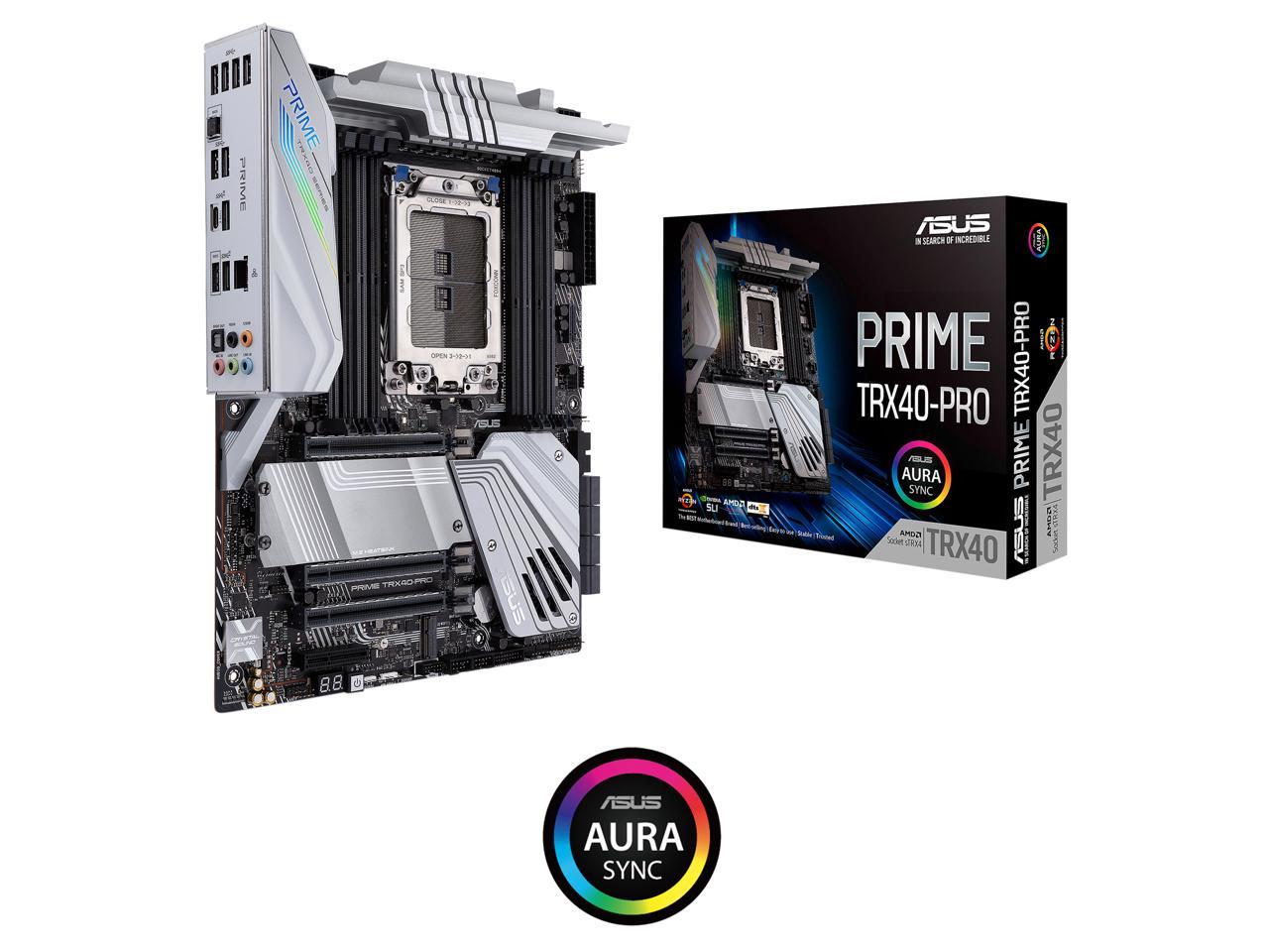 Media asset in full size related to 3dfxzone.it news item entitled as follows: AMD commercializzata la CPU monster a 64 core Ryzen Threadripper 3990X | Image Name: news30441_AMD-Ryzen-Threadripper-3990X_4.jpg