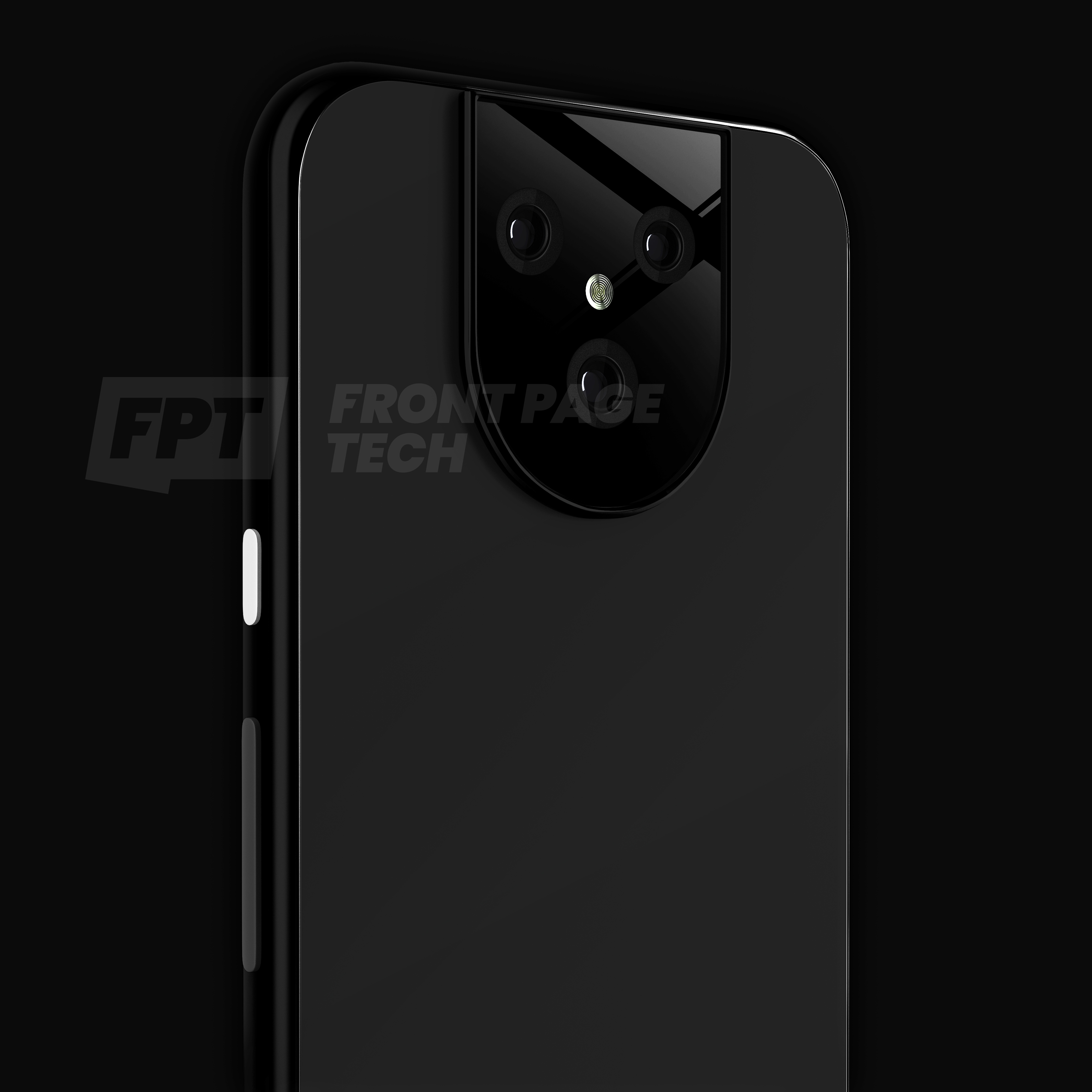 Media asset in full size related to 3dfxzone.it news item entitled as follows: On line il render di un prototipo dello smartphone Pixel 5 XL di Google | Image Name: news30464_Google-Pixel-5-xl-prototype-render-full-res_1.jpg