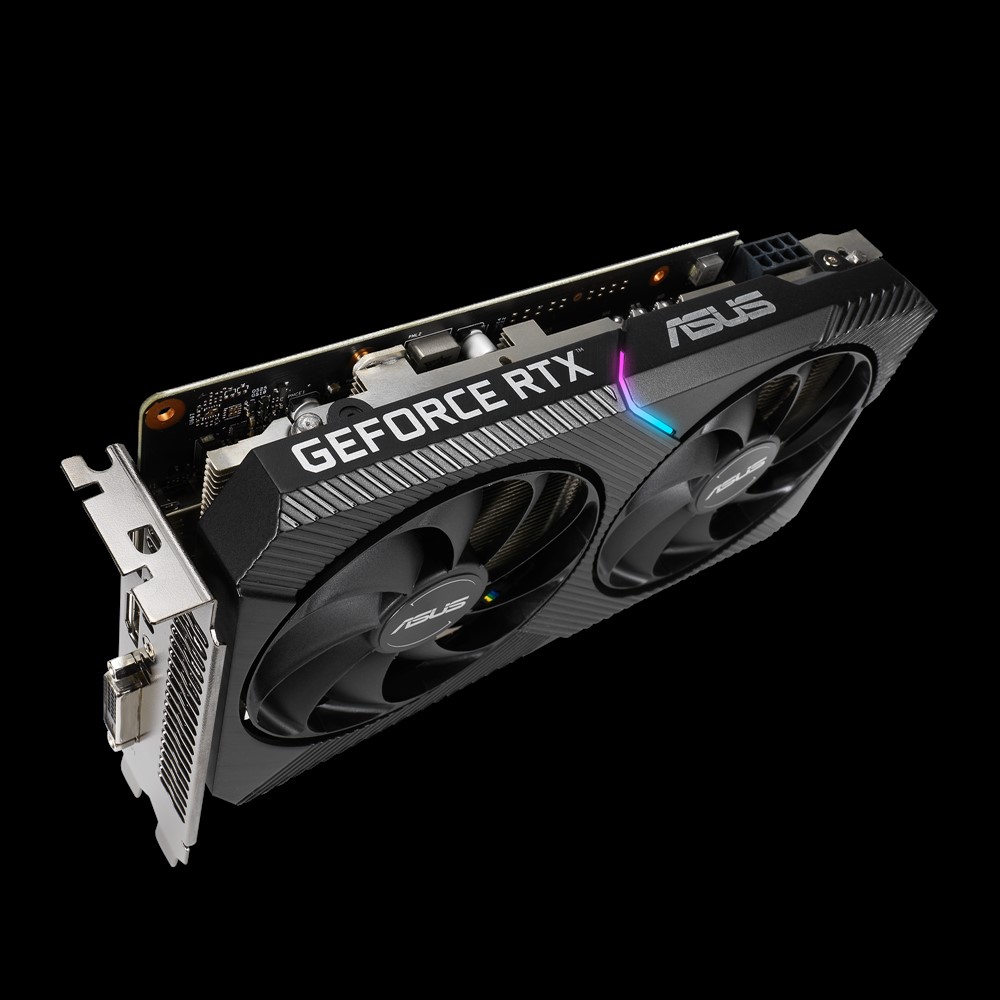 Media asset in full size related to 3dfxzone.it news item entitled as follows: ASUS introduce le video card Dual GeForce RTX 2060 MINI e MINI OC Edition | Image Name: news30473_ASUS-Dual-GeForce-RTX-2060-MINI-OC-Edition_2.jpg