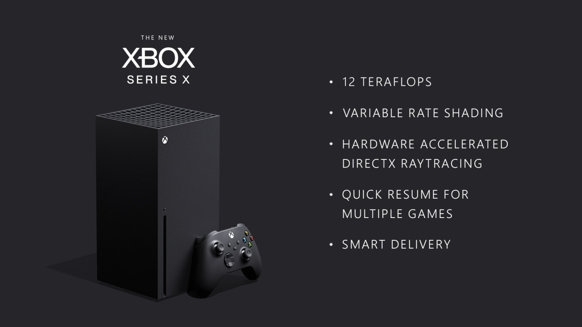 Immagine pubblicata in relazione al seguente contenuto: Microsoft ufficializza le specifiche della gaming console XBOX Series X | Nome immagine: news30489_Microsoft-XBOX-Series-X_2.jpg