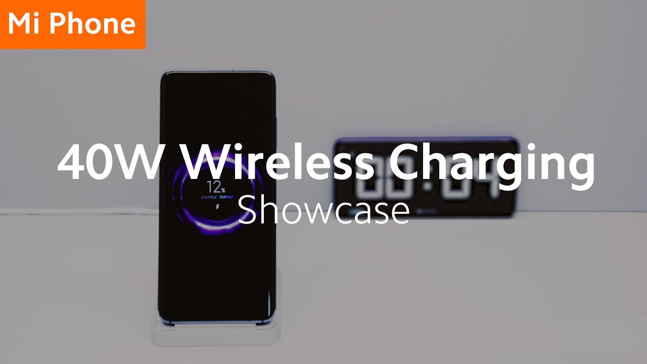 Immagine pubblicata in relazione al seguente contenuto: Xiaomi presenta un caricatore wireless per smartphone con potenza di 40W | Nome immagine: news30509_Xiaomi-Fast-Charging_1.jpg