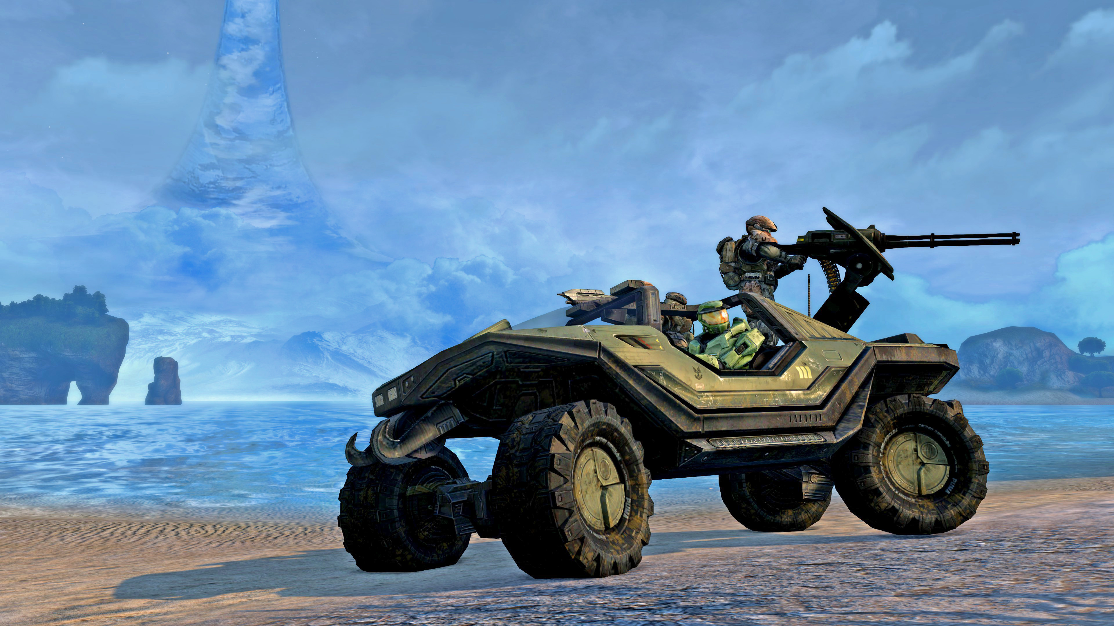 Media asset in full size related to 3dfxzone.it news item entitled as follows: Microsoft rilascia Halo: Combat Evolved Anniversary in edizione per PC | Image Name: news30518_Halo-Combat-Evolved-Anniversary-Screenshot_1.jpg