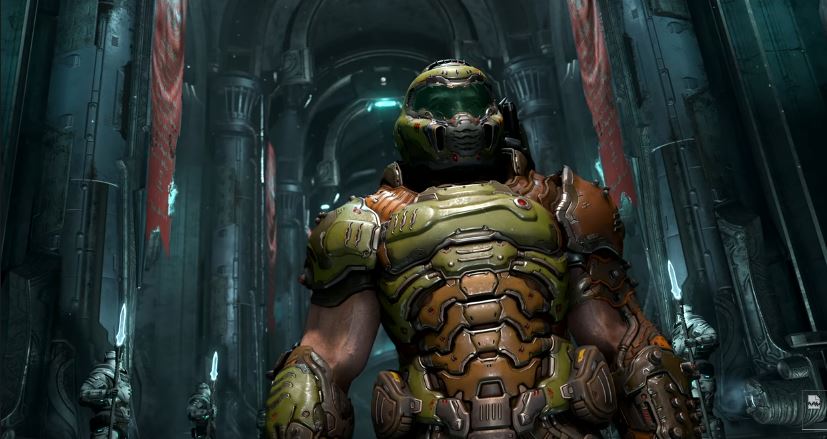 Immagine pubblicata in relazione al seguente contenuto: Bethesda e id Software impressionano con il trailer di lancio di DOOM Eternal | Nome immagine: news30533_DOOM-Eternal_1.jpg