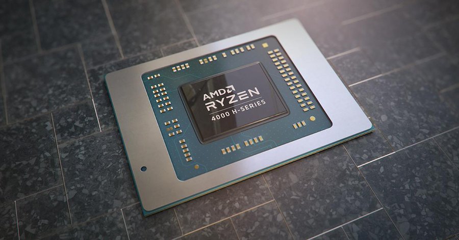 Media asset in full size related to 3dfxzone.it news item entitled as follows: AMD annuncia la APU flag-ship Ryzen 9 4900H per sistemi gaming al top | Image Name: news30547_AMD-Ryzen-9-4000-H-Series_1.jpg