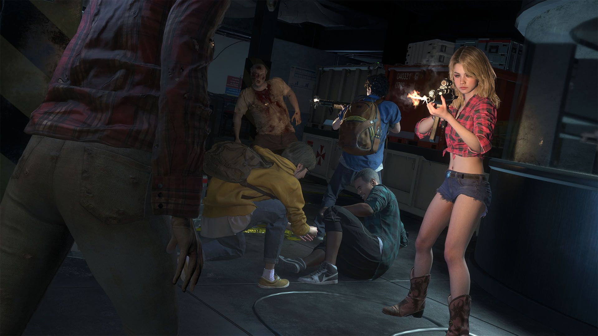 Immagine pubblicata in relazione al seguente contenuto: Capcom pubblica un nuovo trailer di Resident Evil 3 dedicato a Jill Valentine | Nome immagine: news30586_Resident-Evil-3-Resistance_2.jpg