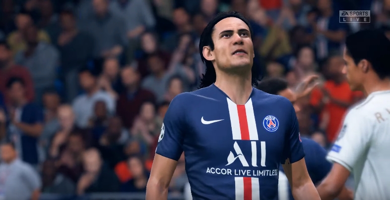 Immagine pubblicata in relazione al seguente contenuto: Guarda il video di Paris Saint-Germain vs Real Madrid giocata con FIFA 20 | Nome immagine: news30588_FIFA-20-Screenshot_1.jpg