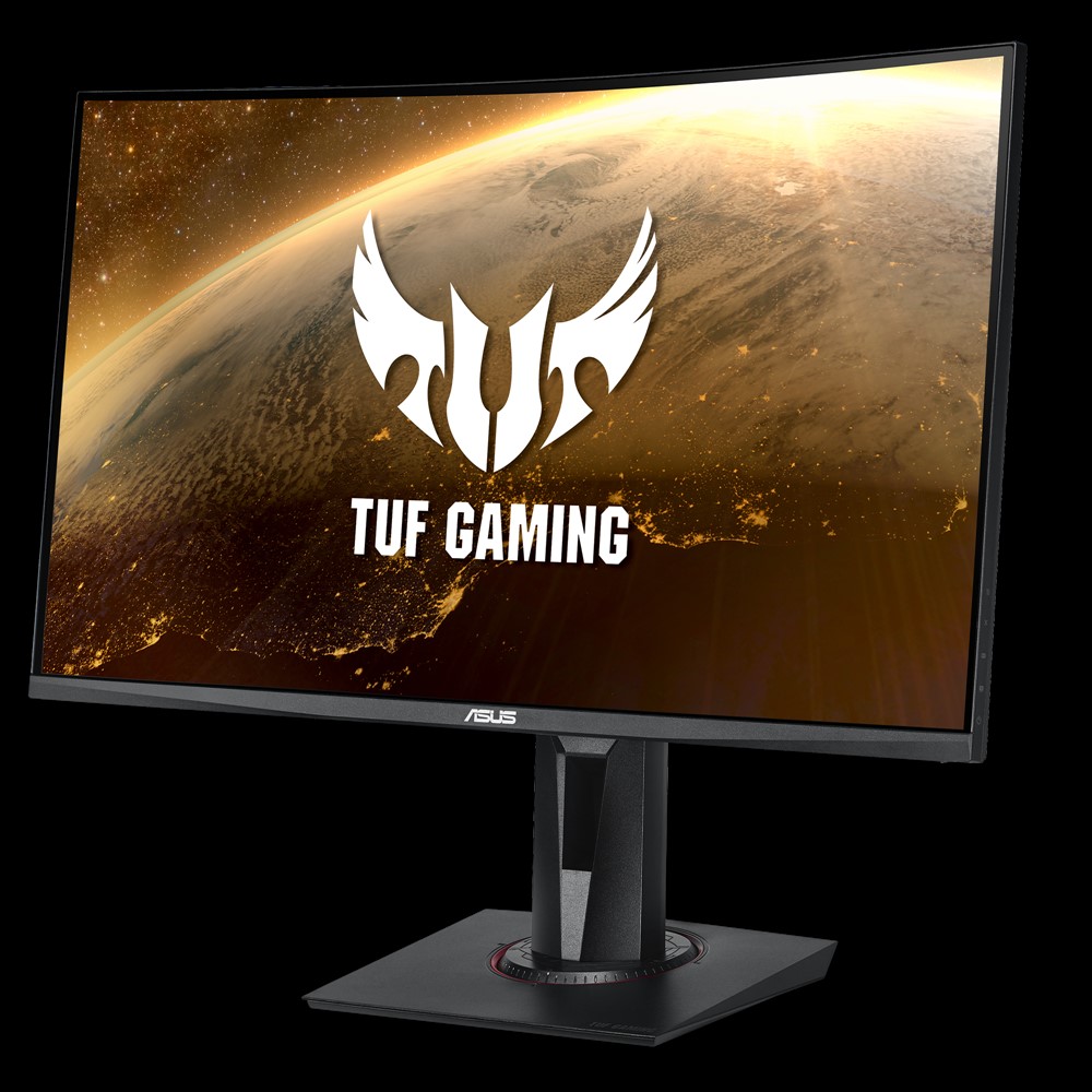 Immagine pubblicata in relazione al seguente contenuto: ASUS introduce il gaming monitor a schermo curvo TUF Gaming VG27VH1B | Nome immagine: news30595_ASUS-TUF-Gaming-VG27VH1B-Monitor_1.jpg