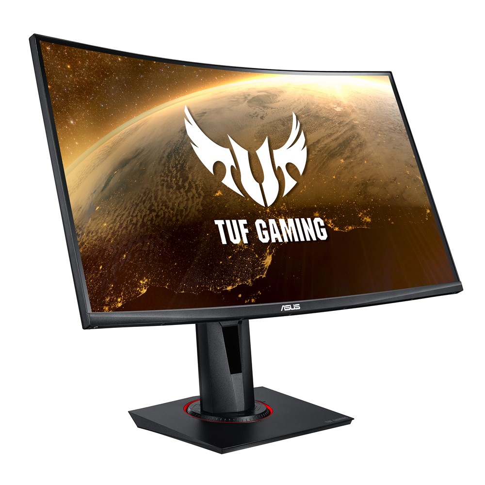 Immagine pubblicata in relazione al seguente contenuto: ASUS introduce il gaming monitor a schermo curvo TUF Gaming VG27VH1B | Nome immagine: news30595_ASUS-TUF-Gaming-VG27VH1B-Monitor_2.jpg