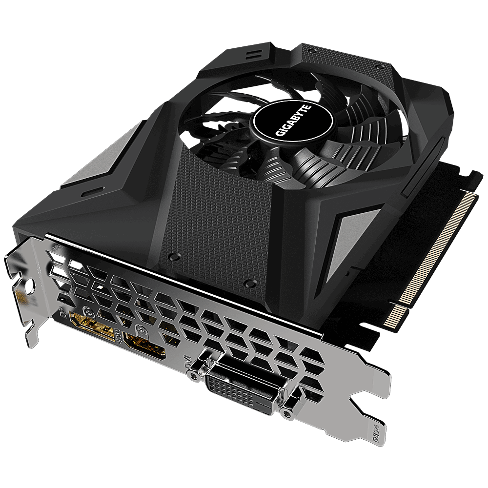 Media asset in full size related to 3dfxzone.it news item entitled as follows: GIGABYTE lancia due GeForce GTX 1650 factory-overclocked con memoria GDDR6 | Image Name: news30601_GeForce-GTX-1650-GDDR6_4.png