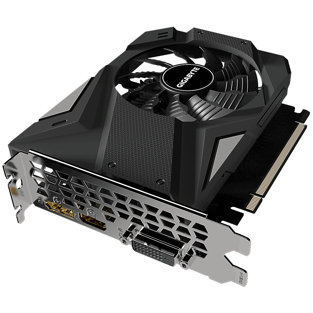 Immagine pubblicata in relazione al seguente contenuto: GIGABYTE lancia due GeForce GTX 1650 factory-overclocked con memoria GDDR6 | Nome immagine: news30601_GeForce-GTX-1650-GDDR6_4.png