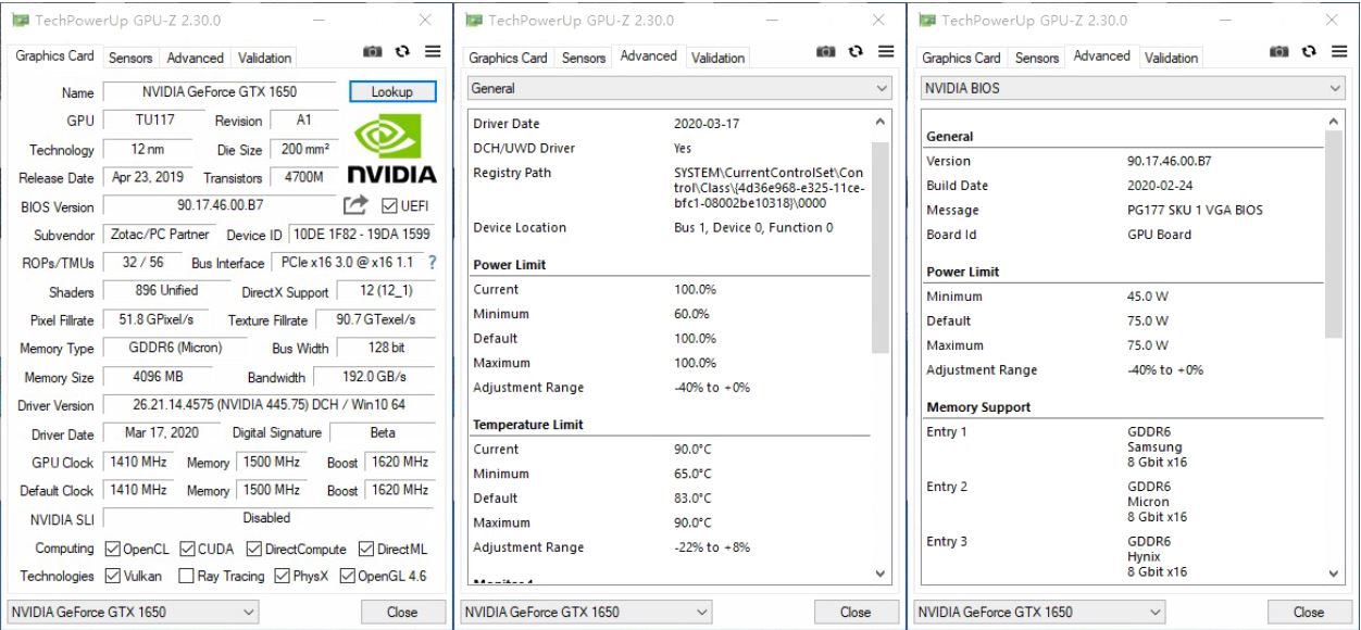 Media asset in full size related to 3dfxzone.it news item entitled as follows: NVIDIA GeForce GTX 1650 4GB GDDR6 vs GeForce GTX 1650 4GB GDDR5 | Image Name: news30607_Zotac-GeForce-GTX-1650-GDDR6_4.jpg