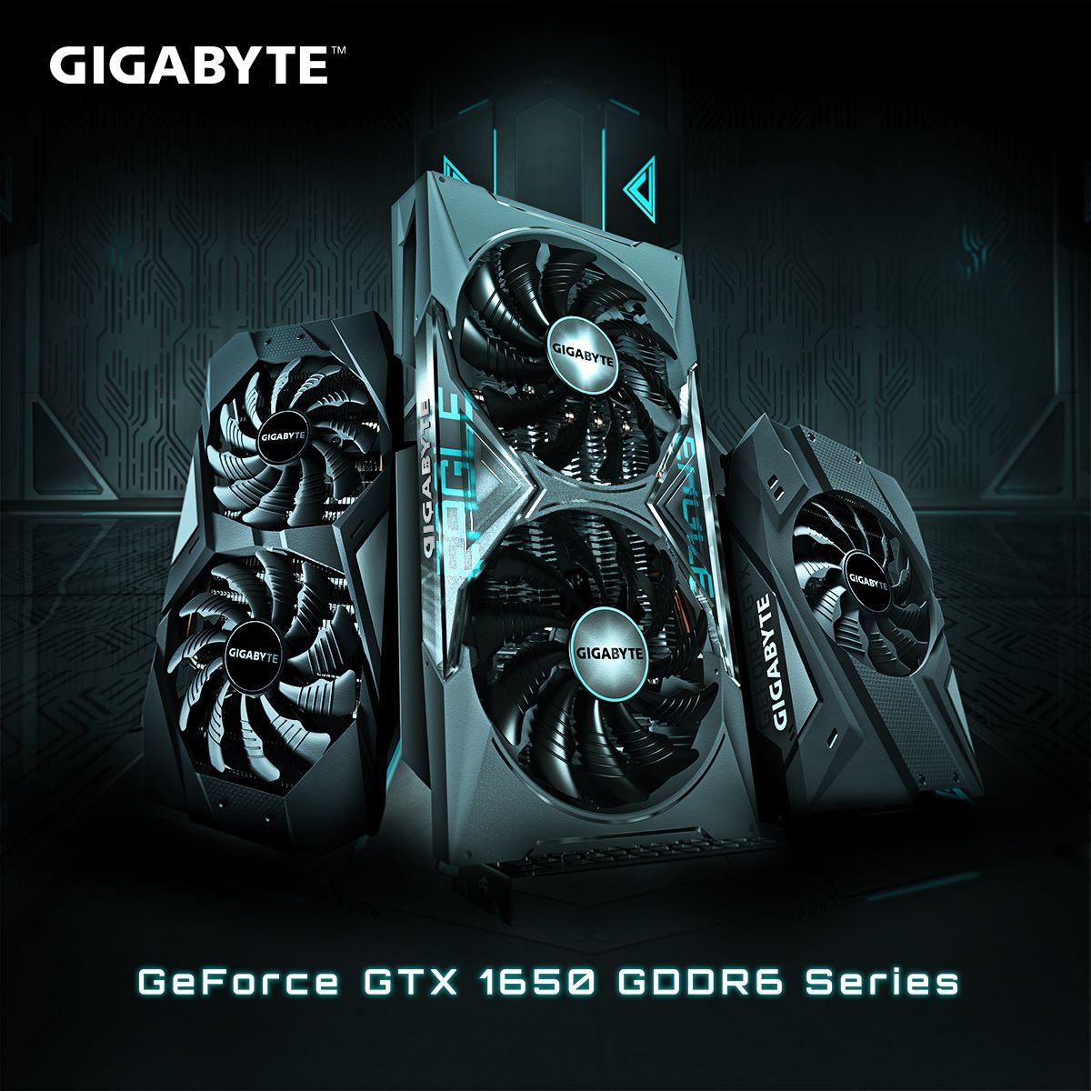 Immagine pubblicata in relazione al seguente contenuto: GIGABYTE svela la AORUS GeForce GTX 1650 EAGLE con GDDR6 e non solo | Nome immagine: news30613_GIGABYTE-GeForce-GTX-1650-EAGLE-AORUS_1.jpg
