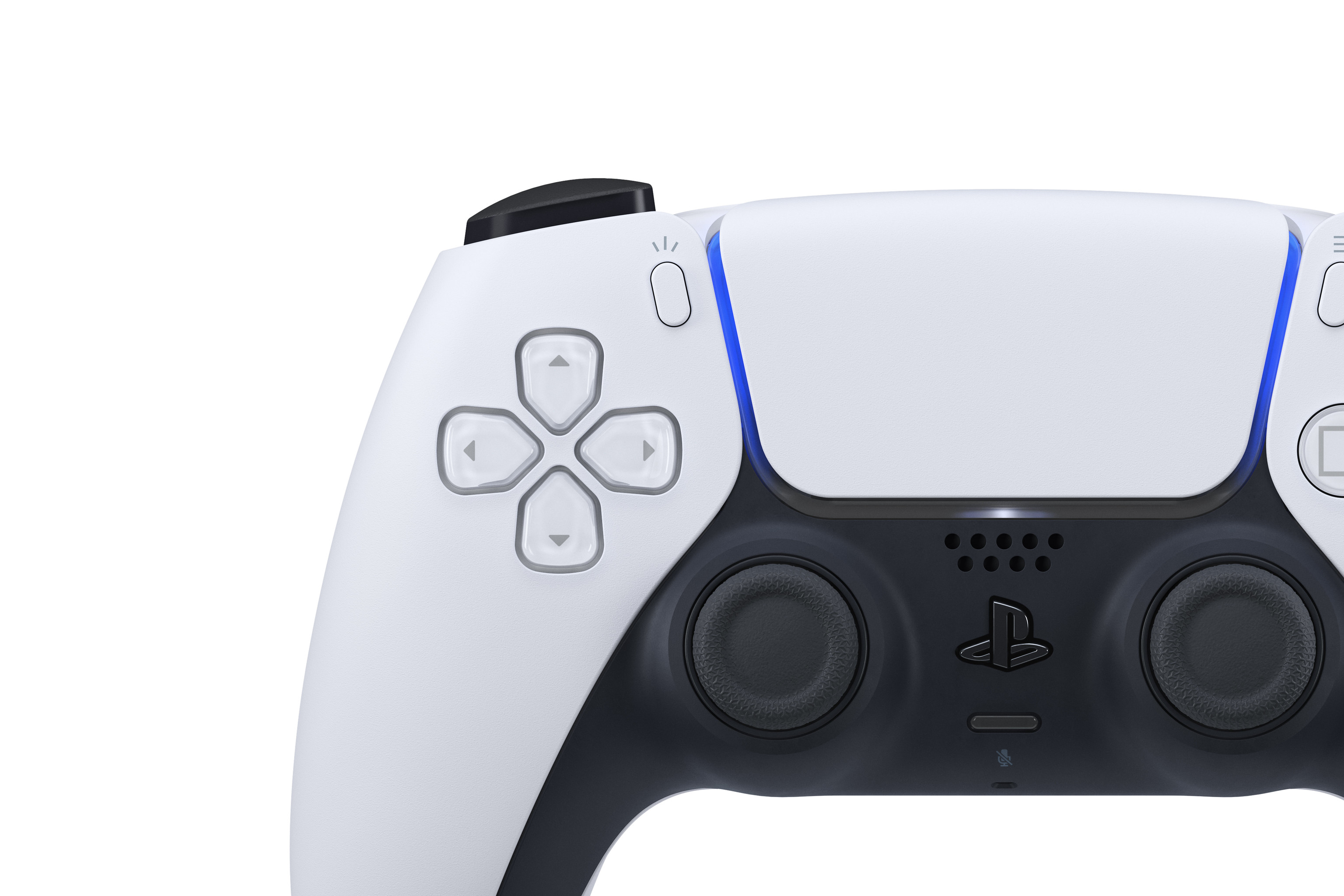 Immagine pubblicata in relazione al seguente contenuto: Sony condivide foto e caratteristiche del controller DualSense di PlayStation 5 | Nome immagine: news30621_PlayStation-5-DualSense_7.jpg