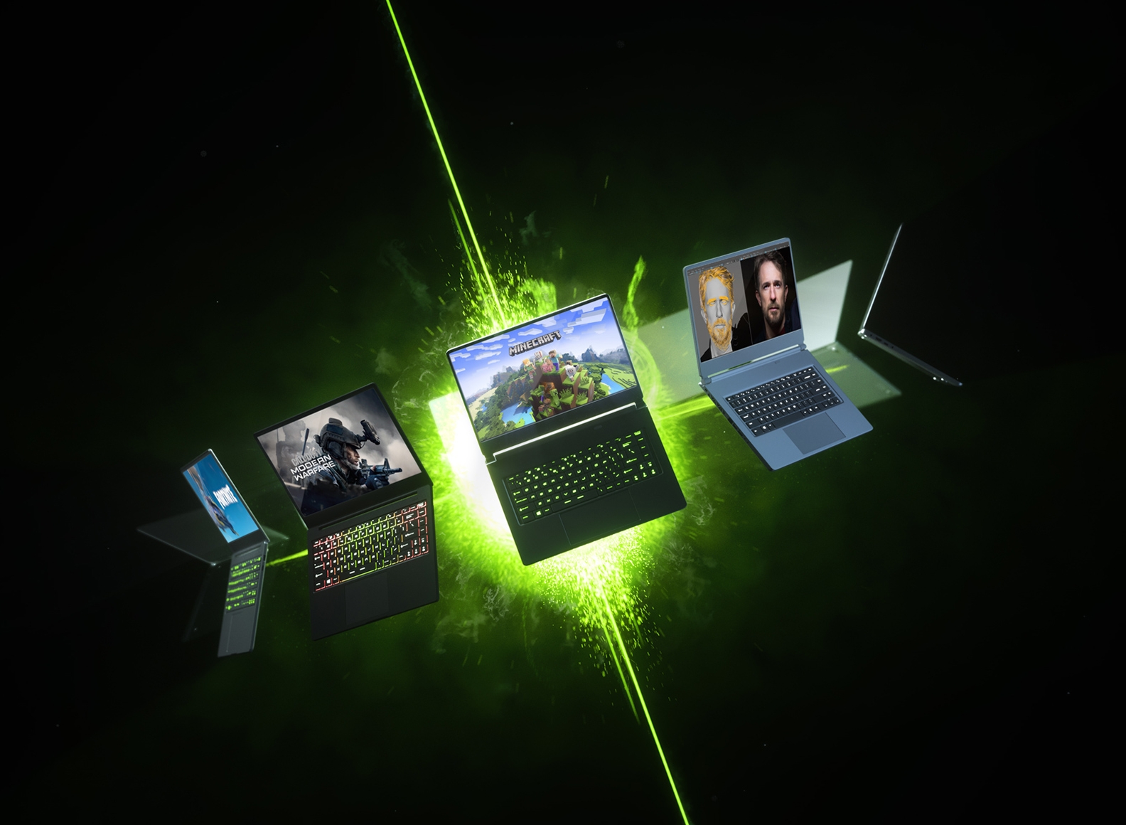 Immagine pubblicata in relazione al seguente contenuto: NVIDIA lancer la GPU GeForce MX450 sfidando Intel Xe DG1 e AMD Vega | Nome immagine: news30631_NVIDIA-Notebook-GPU_1.jpg