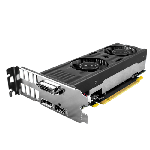 Immagine pubblicata in relazione al seguente contenuto: Con GALAX la GeForce GTX 1650 con memoria GDDR6  anche low-profile | Nome immagine: news30635_GALAX-GeForce-GTX-1650-LP-GDDR6_1.png