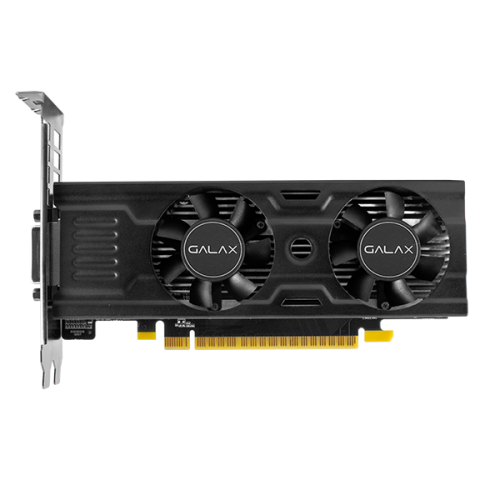 Media asset in full size related to 3dfxzone.it news item entitled as follows: Con GALAX la GeForce GTX 1650 con memoria GDDR6  anche low-profile | Image Name: news30635_GALAX-GeForce-GTX-1650-LP-GDDR6_2.png