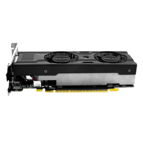 Media asset in full size related to 3dfxzone.it news item entitled as follows: Con GALAX la GeForce GTX 1650 con memoria GDDR6  anche low-profile | Image Name: news30635_GALAX-GeForce-GTX-1650-LP-GDDR6_3.png