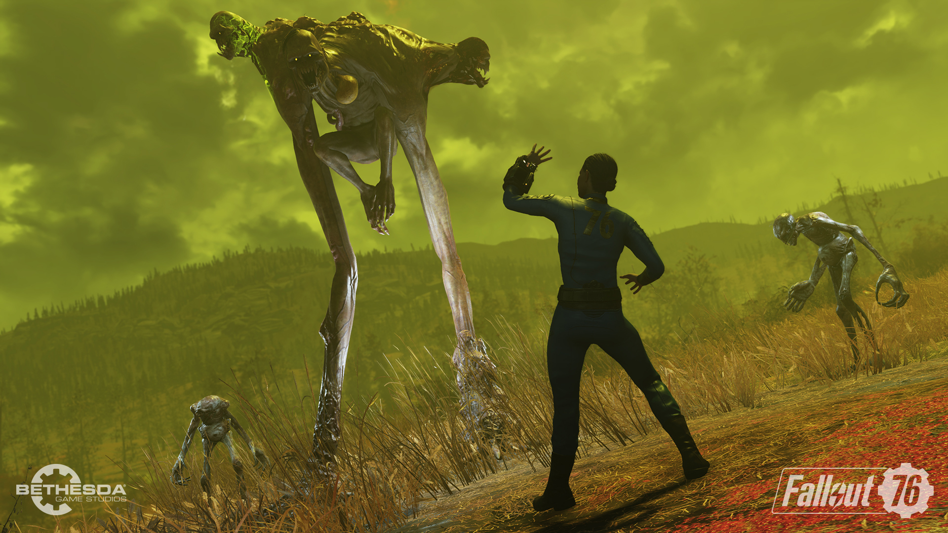 Immagine pubblicata in relazione al seguente contenuto: Fallout 76: Wastelanders  in arrivo: guarda il trailer e gli screenshots | Nome immagine: news30636_Fallout76-Wastelanders-Screenshot_3.jpg