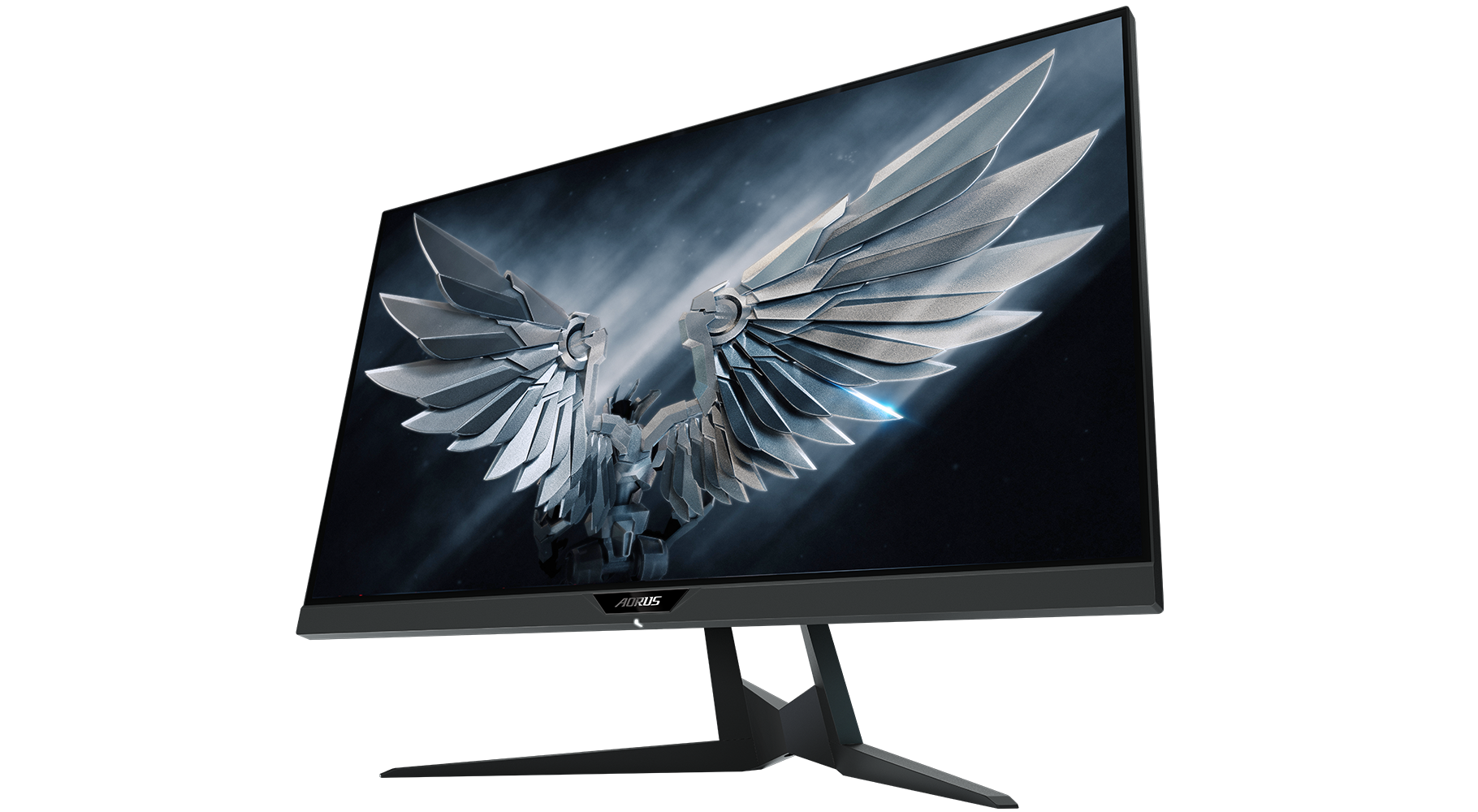 Media asset in full size related to 3dfxzone.it news item entitled as follows: GIGABYTE introduce il gaming monitor AORUS FI27Q-P: 2K a 165Hz con HBR3 | Image Name: news30637_AORUS-FI27Q-P_1.png