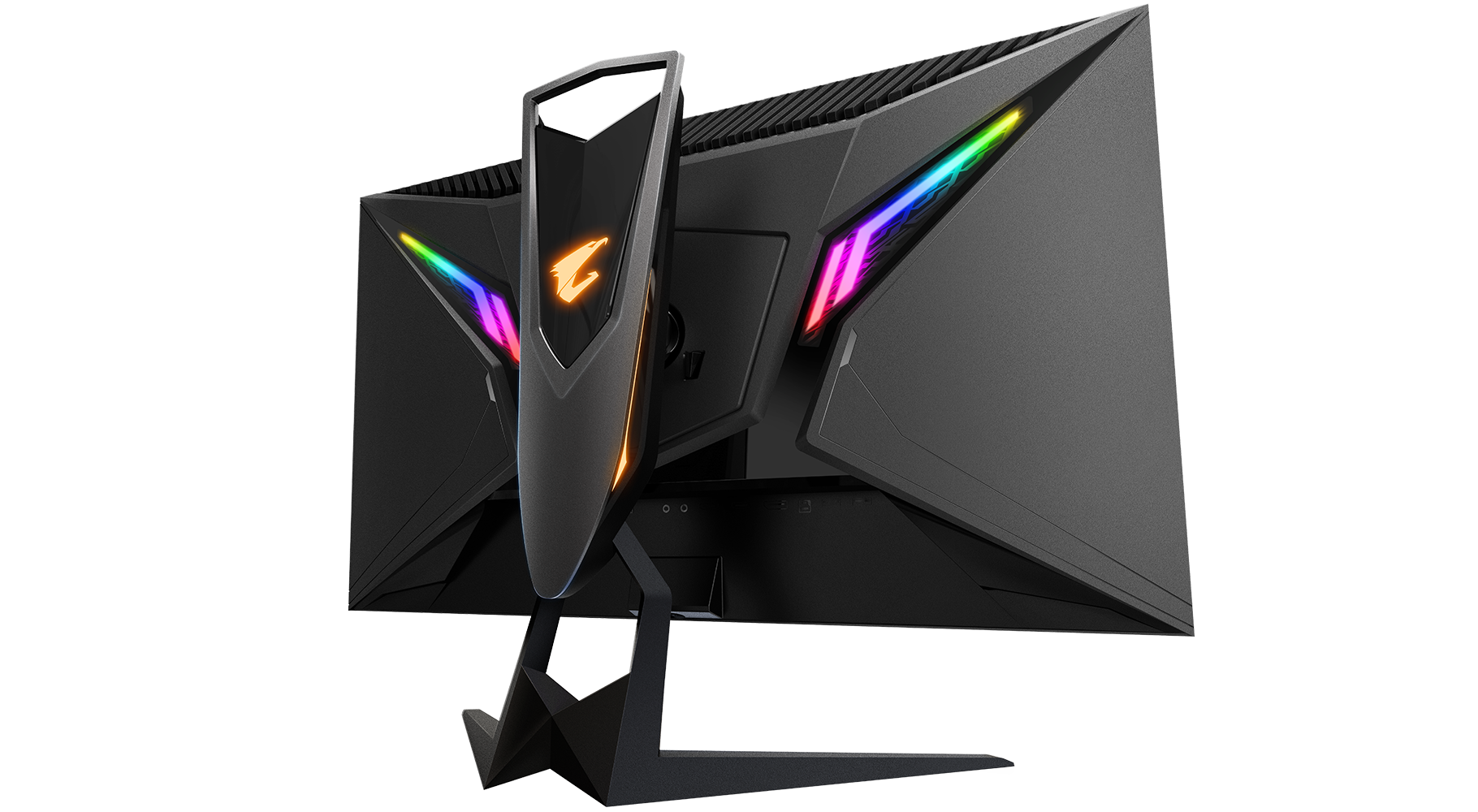 Media asset in full size related to 3dfxzone.it news item entitled as follows: GIGABYTE introduce il gaming monitor AORUS FI27Q-P: 2K a 165Hz con HBR3 | Image Name: news30637_AORUS-FI27Q-P_3.png