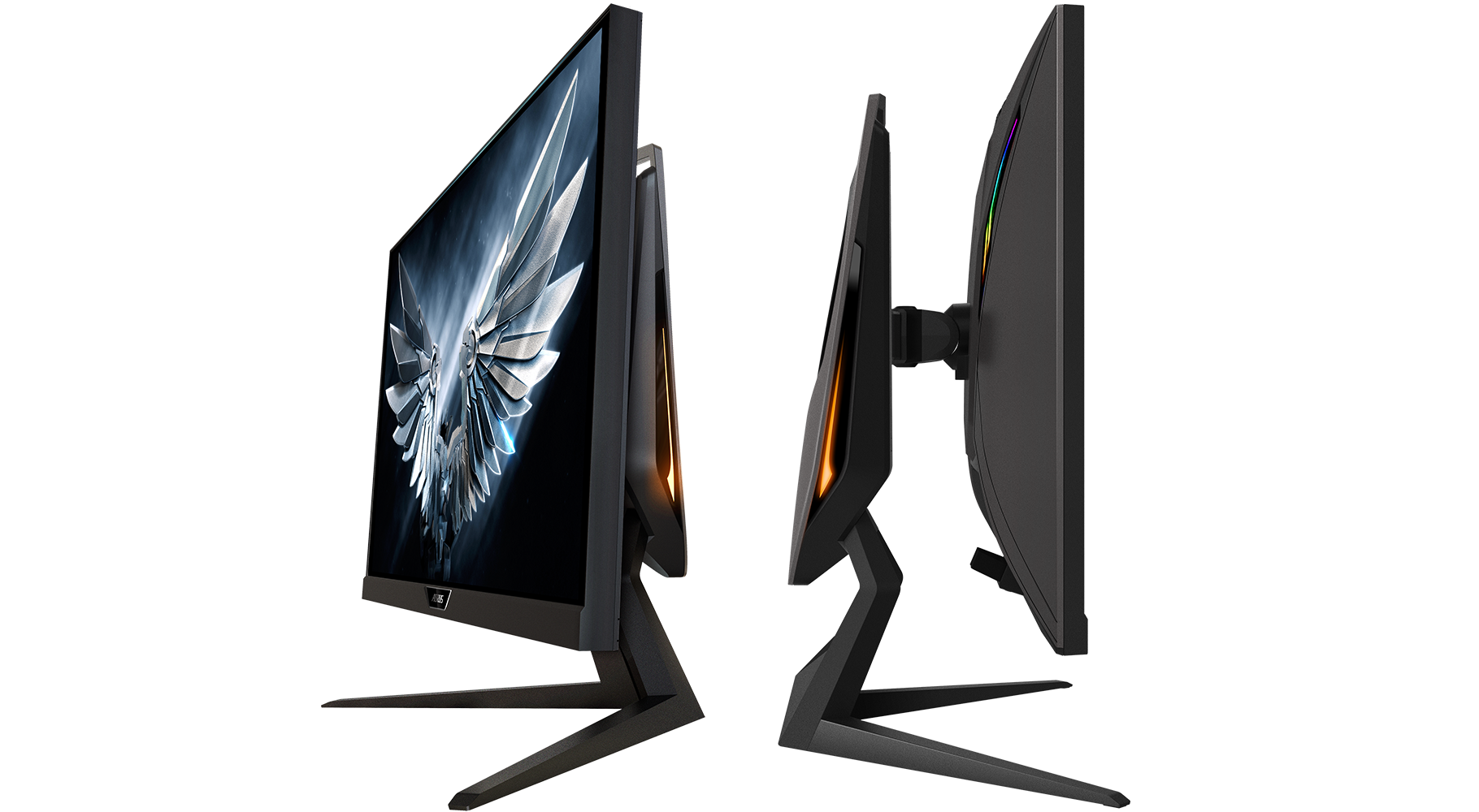 Media asset in full size related to 3dfxzone.it news item entitled as follows: GIGABYTE introduce il gaming monitor AORUS FI27Q-P: 2K a 165Hz con HBR3 | Image Name: news30637_AORUS-FI27Q-P_4.png