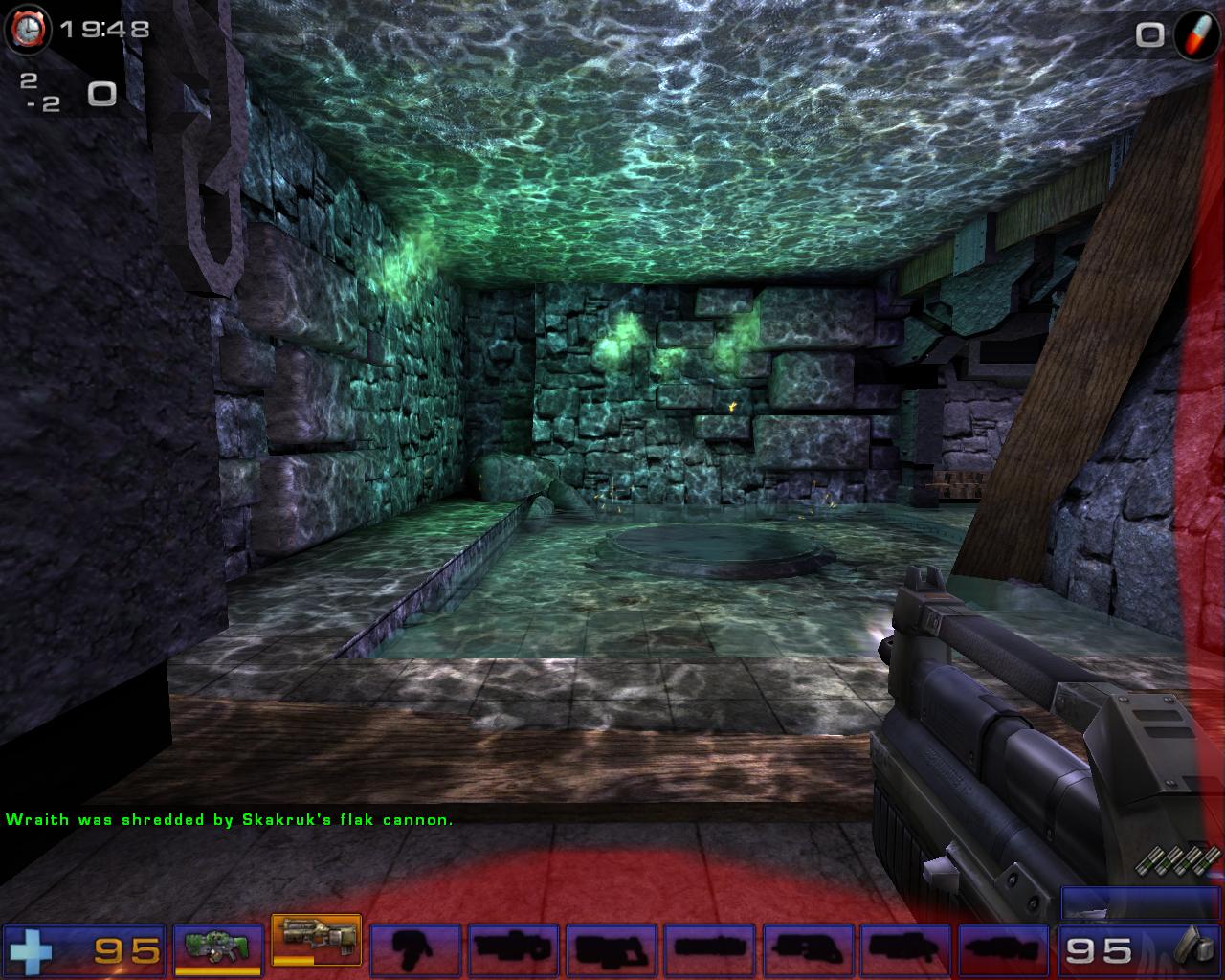 Immagine pubblicata in relazione al seguente contenuto: Video: Unreal Tournament 2004 | DM-Curse4 Map | Full HD Gameplay Footage | Nome immagine: news30640_Unreal-Tournament-2004-Screenshot_1.jpg