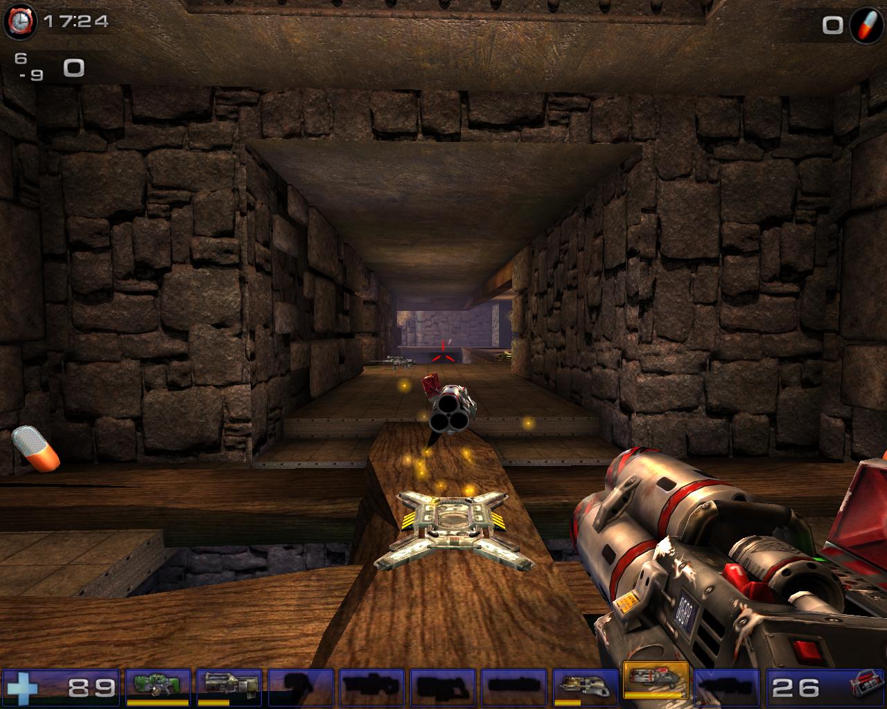 Immagine pubblicata in relazione al seguente contenuto: Video: Unreal Tournament 2004 | DM-Curse4 Map | Full HD Gameplay Footage | Nome immagine: news30640_Unreal-Tournament-2004-Screenshot_2.jpg