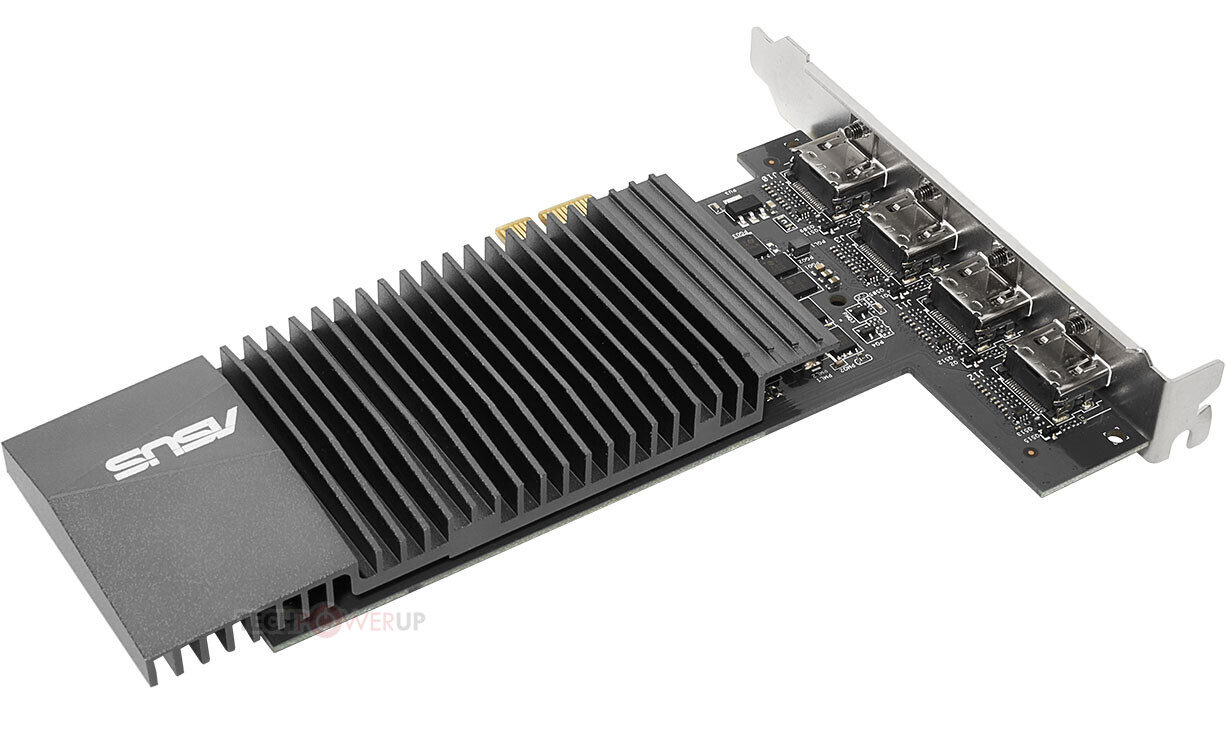 Immagine pubblicata in relazione al seguente contenuto: ASUS lancia una video card GeForce GT 710 dotata di quattro uscite HDMI | Nome immagine: news30644_ASUS-GeForce-GT-710_3.jpg