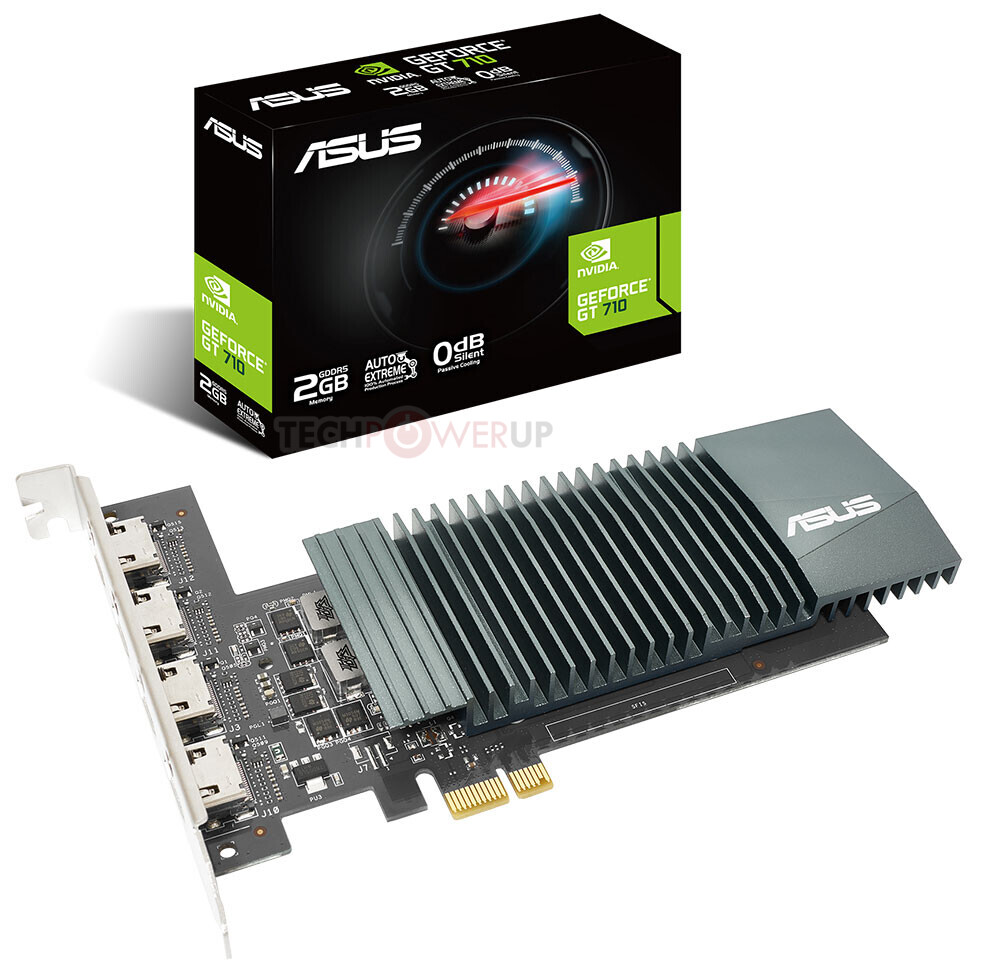 Immagine pubblicata in relazione al seguente contenuto: ASUS lancia una video card GeForce GT 710 dotata di quattro uscite HDMI | Nome immagine: news30644_ASUS-GeForce-GT-710_4.jpg